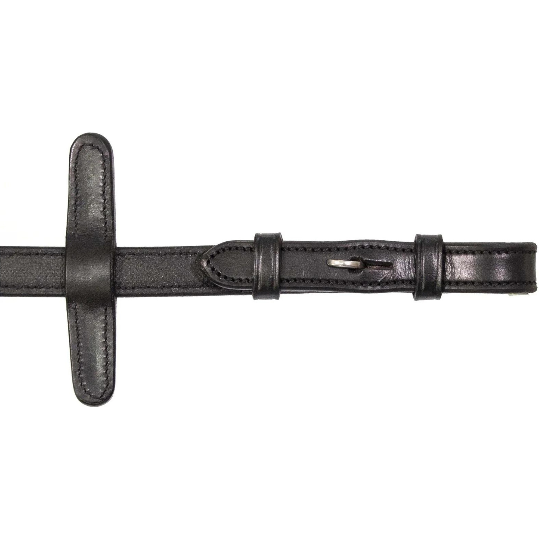 Henry James V-Grip Rubber Reins RR2 - BLACK